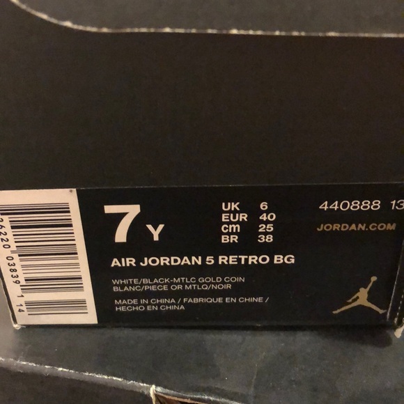 Jordan Retro 5’s - Picture 4 of 4